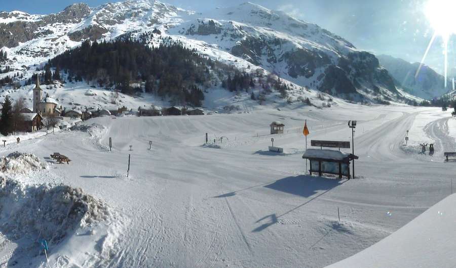 Wintersport Champagny en Vanoise